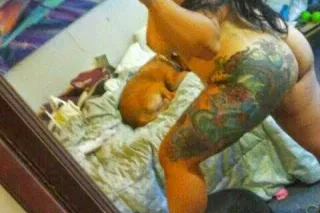 Double Trouble - Asian Party Girl and Russian TS Beauty - Image 8