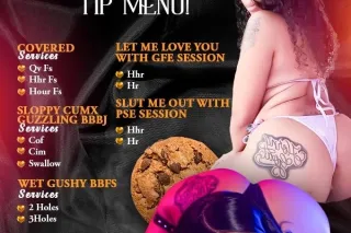 Cookie Is Back 🍪 Not For Long ‼80, 120 , 140 QV TEXT FOR MENU WITH SPECIALS - Image 1