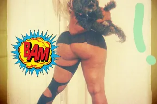 They call me SuperBooty!! The Cougar w/ the bouncy BooTy - Image 8