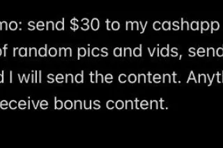 $40 VIDEOCHAT SHOWS SOLO/ WATCH ME Content only no meet ups - Image 2