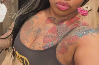 Tatted Native & Black Content Creator!🤩 35k+ on twitter! yes we can ft or google meet baby! outs only!! - Image 4