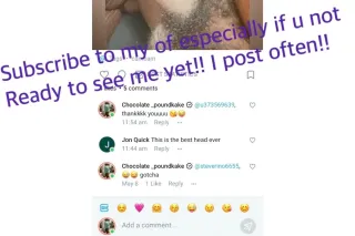 THROATZILLA HERE REVIEWS DNT LIE!! OUTCALL &CARPLAY!! NO DICKSCRIMINATION!! I ONLY DO LEGIT BUSINESS!!! ONLYFANS.COM/THROATZILLA08 (IM MOBILE $10 DEPOSIT ) - Image 5