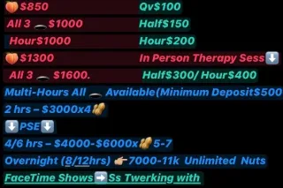 𝓢𝓹𝓸𝓲𝓵 𝓜𝓮 𝓑𝓭𝓪𝔂 𝓜𝓸𝓷𝓽𝓱 🥳😌🍑𝑨𝒏𝒂𝒍➡ 350(10𝑴𝒊𝒏𝒔)⬇New Pics,Videos&Pricing Menu⬇𝑻𝒉𝒆 𝑫𝑬𝑷𝑶𝑺𝑰𝑻 𝒕𝒐 𝑩𝑶𝑶𝑲 $60 - Image 9