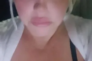 Pretty white blonde milf in to... - Image 2