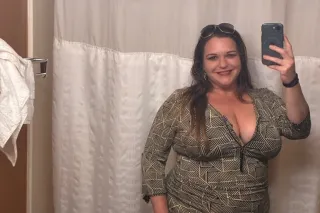 Cum play with the Big Titty Snow Bunny - Image 4