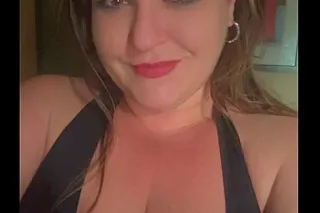 Cum play with the Big Titty Snow Bunny - Image 6