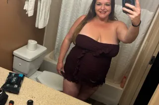 Cum play with the Big Titty Snow Bunny - Image 8