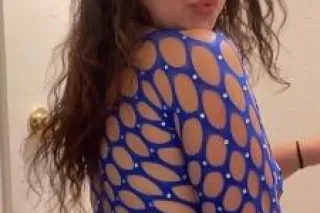 Horny & Very Slutty Lil Snow Bunny - Image 1