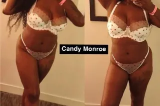Guess Who's Back In Town 👋🏾😜🎉🎊 Afro Latina CANDY MONROE❤🤗😘 Let Me Make Your Day.! - Image 2