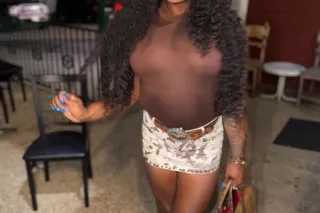 sexy exotic ebony trans girl - Image 11