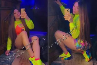 💜💙❤🧡Dispuesta a complacerte ostentosa transexual SYLVANNAH - Image 11