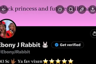 🐰𝐄𝐛𝐨𝐧𝐲 𝐉 𝐑𝐚𝐛𝐛𝐢𝐭🐰𝐓𝐡𝐞𝐞 𝐑𝐚𝐛𝐛𝐢𝐭 𝐰𝐢𝐭 𝐚𝐡 𝐁𝐡𝐚𝐝𝐝 𝐡𝐚𝐛𝐛𝐢𝐭👉🏾👈🏾💋💦𝐂𝐮𝐦 𝐡𝐚𝐯𝐞 𝐅𝐮𝐧 𝐰𝐢𝐭𝐡 𝐀 - Image 5