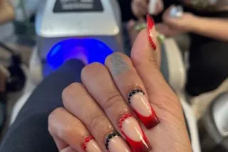 sloppy deep throat queen back in town 💦👅2 girl special💋💋IN/OUT - Image 10