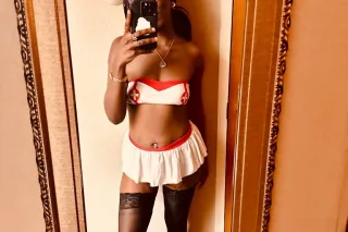 EBONY ONLYFANS MODEL 👀 to MAKE U C💦M 🍑🍫 - Image 5