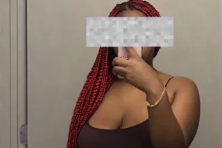 thick ebony teen 🍑 💦😘 - 18 - Image 1