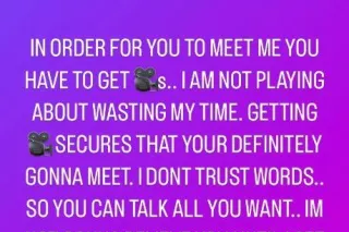 AVAILABLE TO MEET VIDEO BUYERS ONLY BUY VIDEOS BEFORE MEETING OR IM NOT SEEING YOU.. DM ME ON TELEGRAM TO BUY MY SEX VIDEOS. THEIR THE BEST 😍❤. LOOKING FOR AN ONLYFANS BOYFRIEND. DONT WASTE MY TIME BUY VIDEOS OR DONT HMU - Image 8