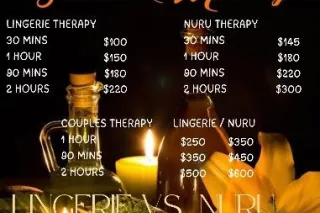 HEY BOSSMAN ! REAL MASSAGE THERAPIST HERE! CUM GET YOUR HAPPY ENDING FROM MY KING TREATMENT PACKAGES ❤ - Image 4