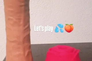 🍑💦THICK CARMEL Ebony 🩷 finger ... - Image 3