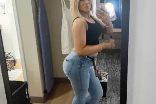 Sexy freaky petite blonde fun ... - Image 3