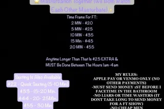 TRAVEL TO POUGHKEEPSIE AND BOOK US A ROOM HERE AND GET A DISCOUNT.. NEED A CREAMPIE OR THREE SUM WIT TWO BIG DICKS..COME GET A DISCOUNT DONT HMU KNOWING U AINT READ NOTHING - Image 9