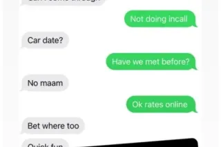 sweet pussy, sloppy deep throat, cool lil junt 😘❤ treat me good, ill treat u better 💋 - Image 5