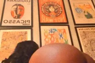 Interracial COUPLE___44LL REAL MASSIVE____Nice BWC COCK - Image 6