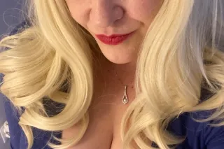 ReaL Blonde ALL AmeRicAn SnOw BuNnY - Image 7