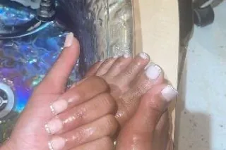 Foot 👣Jobs by A Slutty Snob🧞♀INDIA BLK & INDIAN 👘Naked Nuru 🧜🏾♀Domination ➜Cute Face➜⭐ 🥀 🥀 💕 ✨ṡẇɛɛт ✨кıṅкყ ✨ṅαυgɧтყ 👅 💣 αηδ ɾεαδψ♨Humiliation Stap on Play /Toys - Image 6