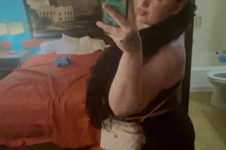 tatted thick and pretty back in your city 💋 - Image 10