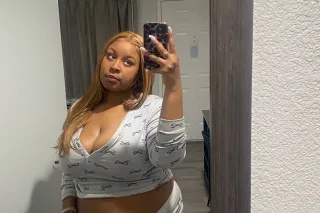 Cute bbw with fat tits || SAN ... - Image 4