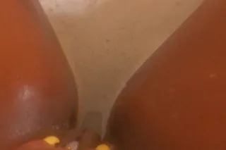 nasty Thursdays, doing a special this morning♀🍫💦🍓🍑🍆 - Image 1