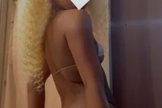 💙squirting💦Waterpark🛝💦Cum slip... - Image 1