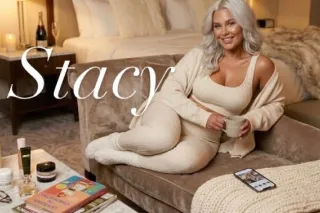 Sexy Snow Bunny Stacy fetish friendly - Image 2