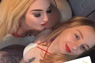 🏆👑🥂Barbie whos Sweet with a girlfriend,two baddies makin fantasy 😮‍💨 - Image 6