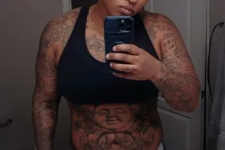 dyke/stud NEEDING dick on the side 🤫💦💦 - Image 5