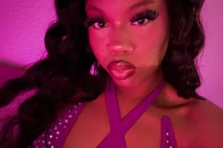 (available at 6pm) BIG BOOTY EBONY TEEN WITH HUGE DSLS 🍆💦😍👄 - Image 12