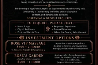 🌹CHEYENNE PRE-BOOKING June 5–6 ONLY🌹APPTS SECURE MY VISIT🌹 - Image 5