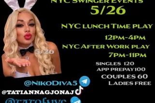 🍍🍍💖 🥳🎉Play Parties ❤ Singles /Couples welcome💃👫🍸🥂 - Image 7