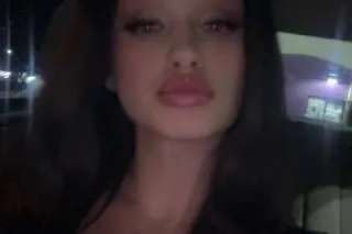 Sexy Sensual Brunette Beauty - Image 3