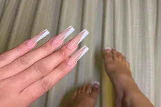 Fantasizing Feet Submit to the SOFTEST soles in Seattle 🦶 Tantalizing French Tip Toes AVAILABLE NOW🌹 ✨ - Image 2