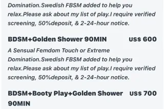 Thurs Availability 12PM-9PM💕Pr... - Image 1