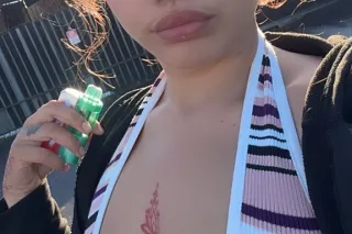 thick latina here to make you cum daddy lets have a good time im one of a kind love😘💜 - Image 6