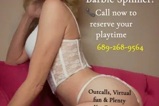 ❤👅💦 YOUR FAV BLONDE BARBIE SPINNER - Image 7