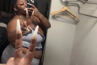Bbw swollows whole dick no gag... - Image 3