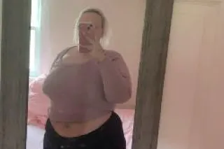 24, white, blonde, blue eyed BBW - Image 6