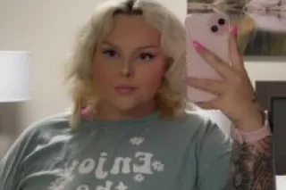 24, white, blonde, blue eyed BBW - Image 8