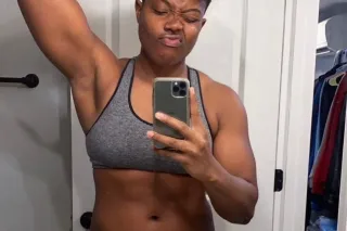 Lesbian stud by day. READ POST... - Image 3