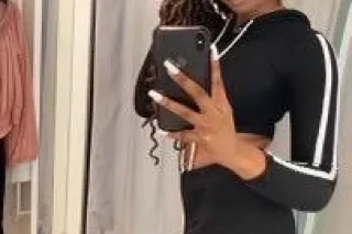 YES ITS FRIDAY AND IM READY TO TURN UP !!! FREAKY FETISH FRIDAY Sexy Ebony FaceTime VERIFY - Image 1
