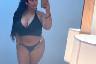 IM HERE IN TOWN!!! SUPER HOT AND THICK MIXED BABY HERE 💚💜 - Image 2
