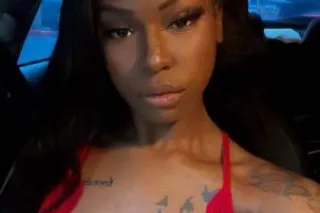 Come Explore This Waterfall ‼😍Exotic Curvy Chocolate Model😍😍 - Image 5